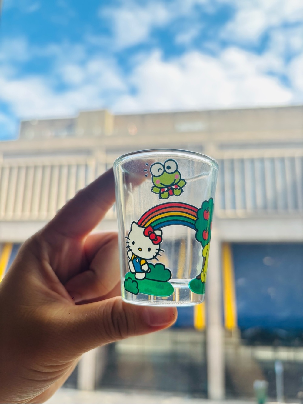 Hello Kitty Sanrio Shot Glass